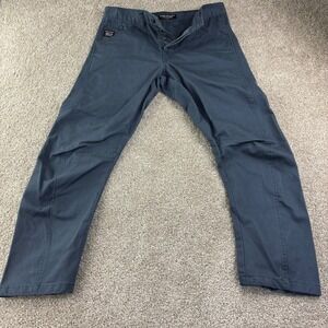 Jack & Jones Men's Dark Teal Pants